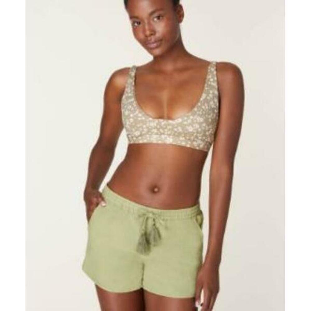 Ivy Linen Graciosa Women's Green Short by Andie S